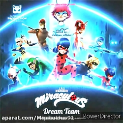 اخبار فصل ۴و۵ لیدی باگ میراکلس