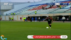 خلاصه بازی پرسپولیس و گلگهر