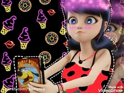 ادیت من از مرینت کپی ممنوع  برای مسابقه ادیت