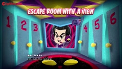 کارتون کاراگاه گجت فرار از اتا...