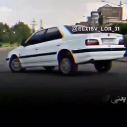 پژو پارس توصیف شوتی