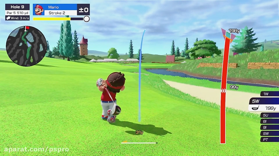 Mario Golf Super Rush Announcment Trailer