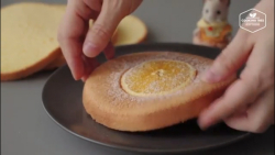 طرز تهیه کیک پرتقالی _ نرم و ا...