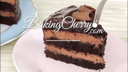 طرز تهیه کیک شکلاتی _ خوشمزه و...