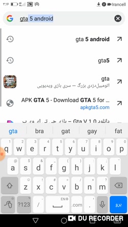 اموزش نصب جی تی ای وی بر روی ا...