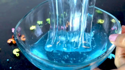 آموزش ساخت اسلایم شفاف