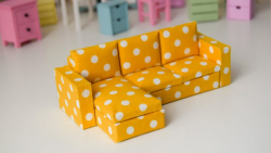 آموزش مبل راحتی برای باربی