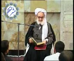 نماز برای خدا؛ آیت الله مجتهدی