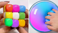 اسلایم دونه برفی  واتر اسلایم...