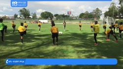 آموزش فوتبال  (تمرینات آموزشی فوتبال)