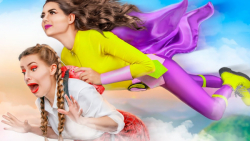 پدر و مادر من ابرقهرمان هستند