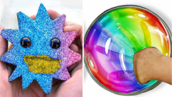 واتر اسلایم کهکشانی دونه برفی