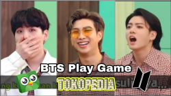 بازی کردن بی تی اس BTS در Toko...