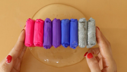 مجموعه اسلایم * اکلیلی آرایشی...