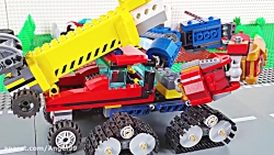 ماشین بازی قسمت 64  لگو ماشین...