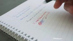 خودکار و ماژیکی که جوهرشان قابل پاک شدن هست!