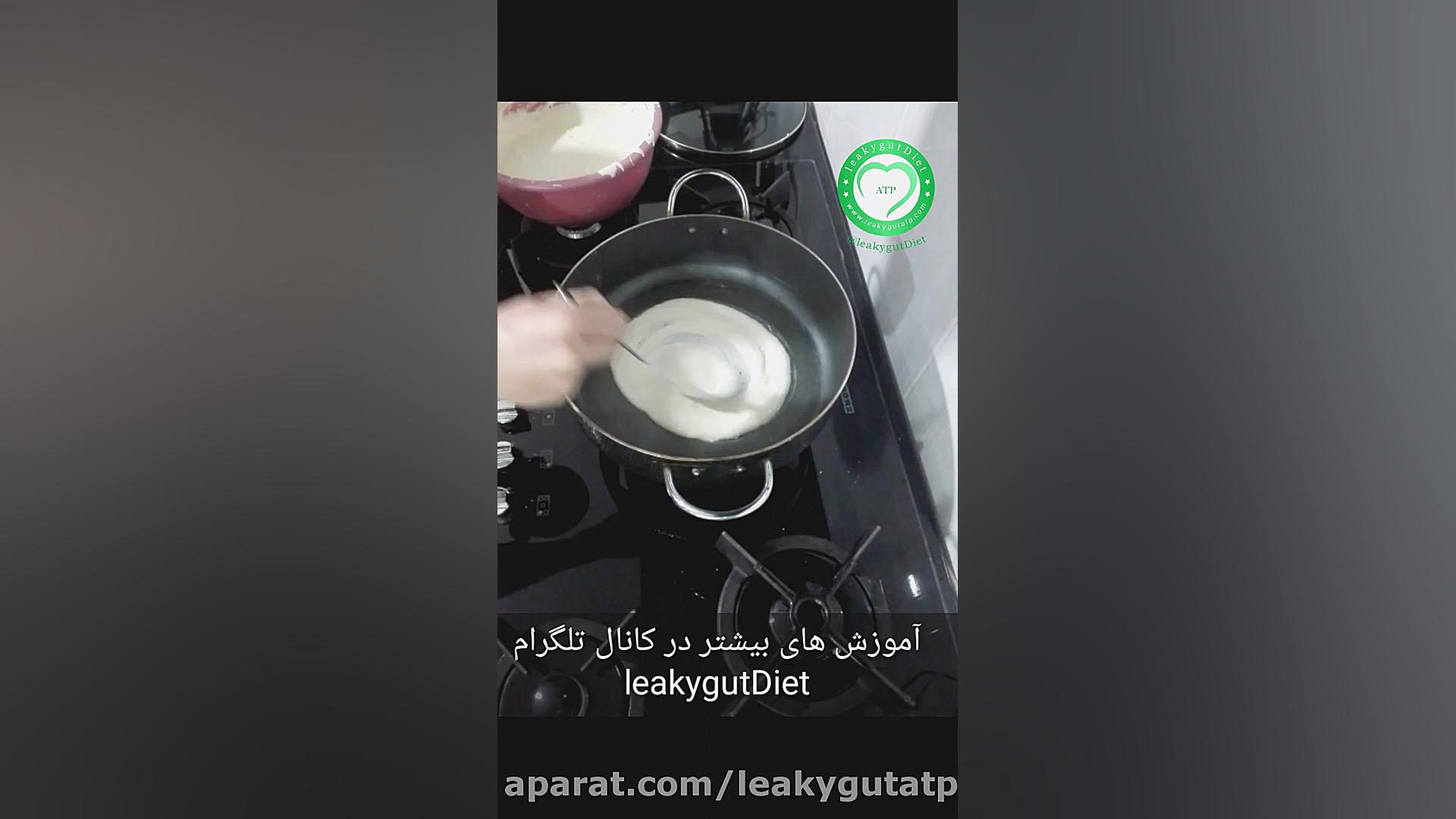 طرز تهیه نان بدون گلوتن ابرسانی پوست