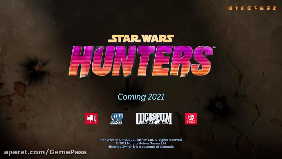 تریلر معرفی بازی Star Wars: Hunters برای نینتندو سوئیچ زمان40ثانیه