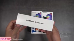 جعبه گشایی و مشخصات گوشی A31 سامسونگ