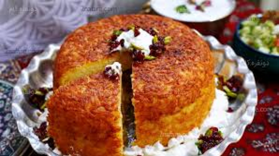 طرز تهیه ته چین مرغ مجلسی