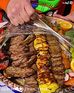 تهچین بره و غذاهای ناب با 15 د...