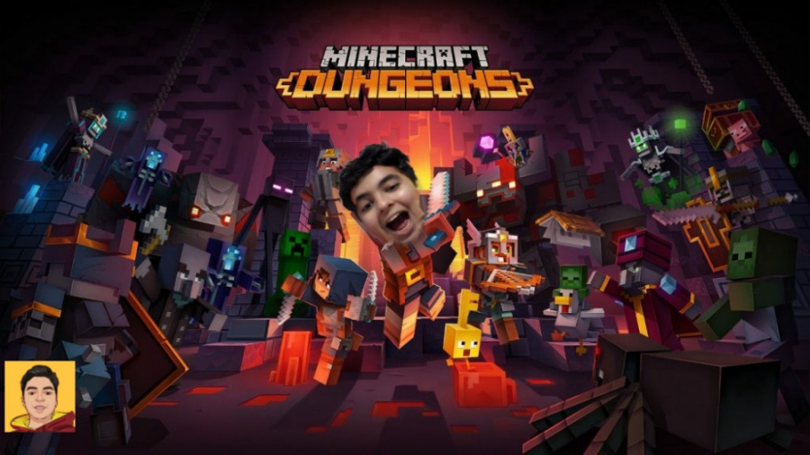 گیم پلی پارت ۱ ماینکرافت دانجز.....۱# MINECRAFT DUNGEONS