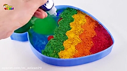 اسلایم _ بازی با اسلایم های شف...