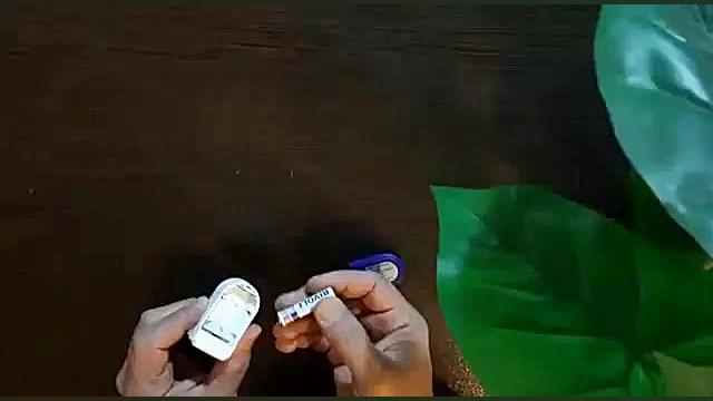 آموزش نحوه کار با دستگاه پالس اکسیمتر lk88 پر کردن دندان