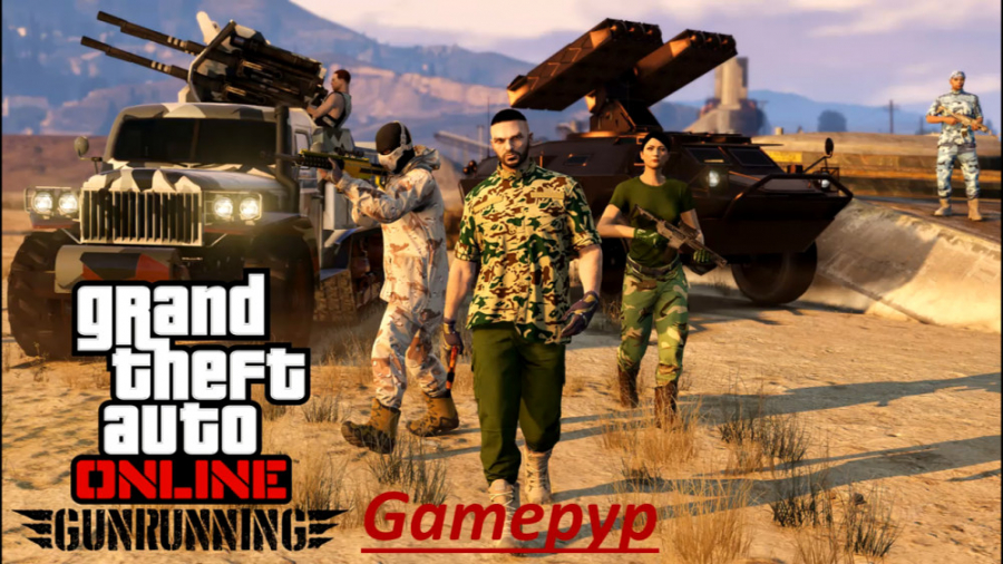 تریلر جذاب و پر هیجان بازی GTA Online Gunrunning