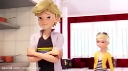 دخترکفشدوزکی وگربه سیاه دوبله...