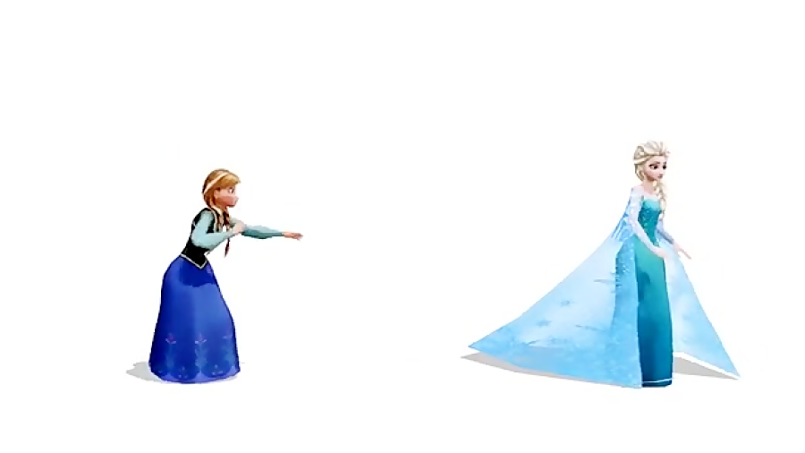 [MMD] Disney's Frozen - Anna and Elsa ابمابوسیکلیب