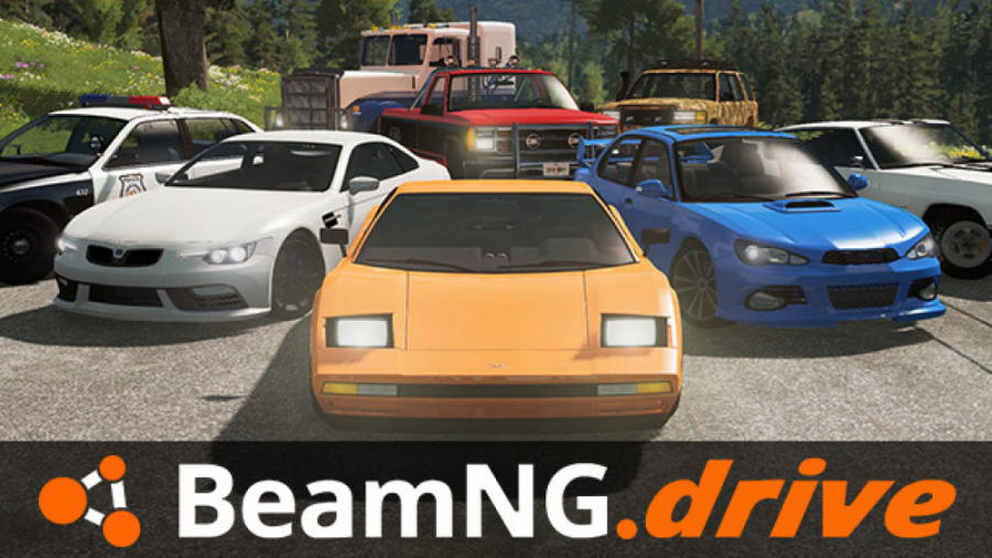 بازی BeamNG Drive شبیه ساز تصادف