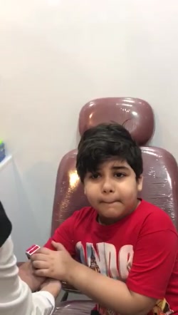 از آمپول می ترسد طنزخنده