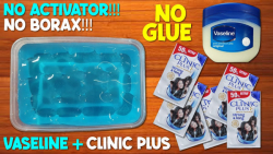 آموزش ساخت اسلایم با وازلین و...