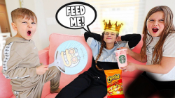 مدی و سیلا  چالش 24 ساعت رئیس...