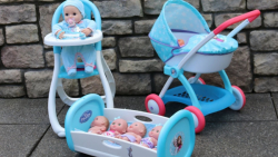 معرفی وسایل نوزاد  تم فروزن