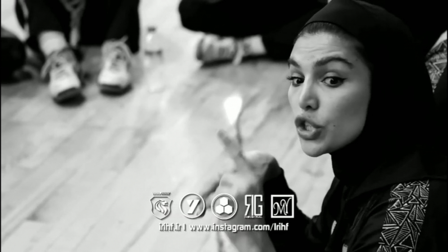 جذاب از نیمکت تیم های هندبال بانوان سپاهان و اشتاد سازه