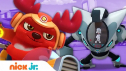 انیمیشن گروه گوزن ها : توقف سگ...