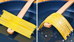 ترفندهای آشپزی با مواد منظم