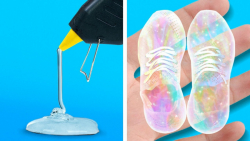 صنایع دستی چسب حرارتی بدون چسب...