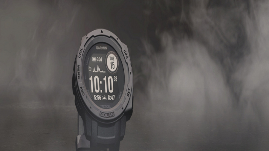 ساعت Garmin Instinct Solar Tactical Edition