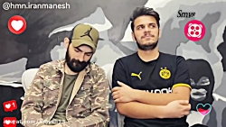 نصیحت کردن برادر کوچک(هومن ایر...