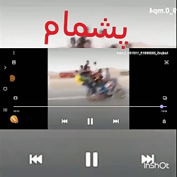 12نفر روی یک موتور