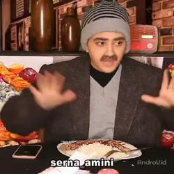 طنز سرنا (وقتی با خانواده می ر...