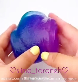 قاطی کردن اسلایم ها/اسلایم شفا...