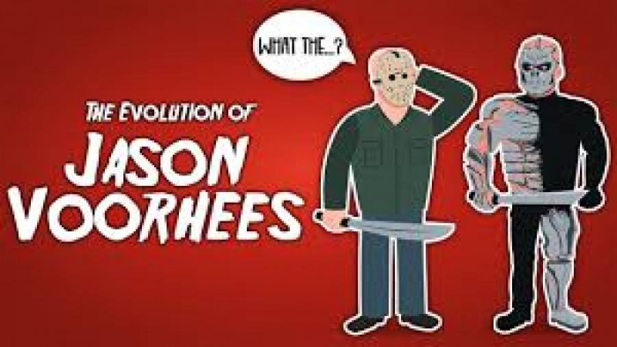 The Evolution of Jason Voorhees (Animated) ( گزارش حرام )