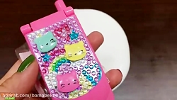 اسلایم بازی با سایه چشم گوشی م...