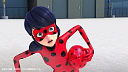 قشنگترین قسمت لیدی باگ | قشنگت...