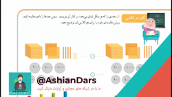 تدریس صفحه ی 101 ریاضی سوم ابتدایی - فصل 6 - آشیان درس