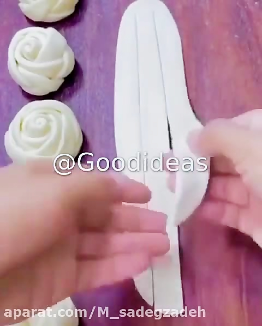 ایده ای جالب برای فرم دادن خمی...